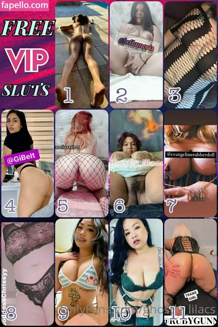 ghostly_lilacs Onlyfans Photo Gallery 