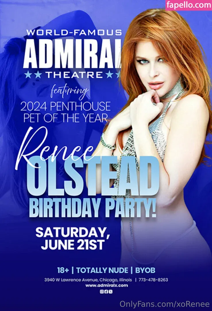 Renee Olstead Onlyfans Photo Gallery 