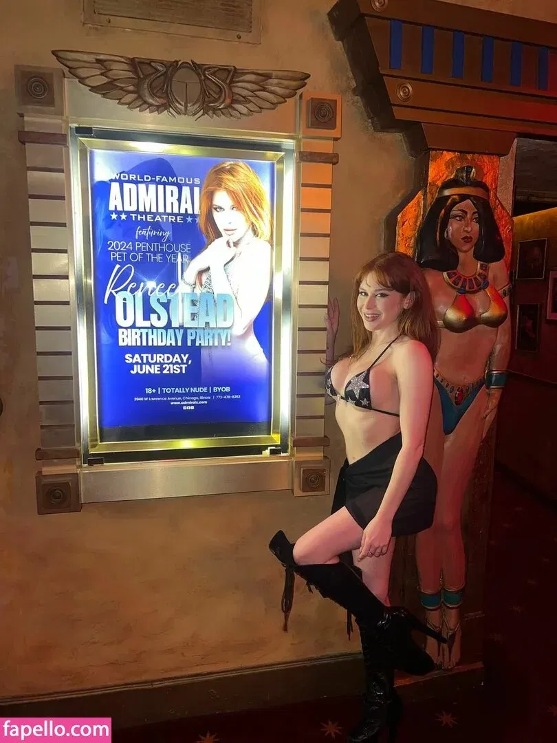 Renee Olstead Onlyfans Photo Gallery 