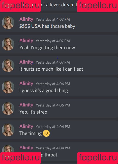 Alinity Onlyfans Photo Gallery 