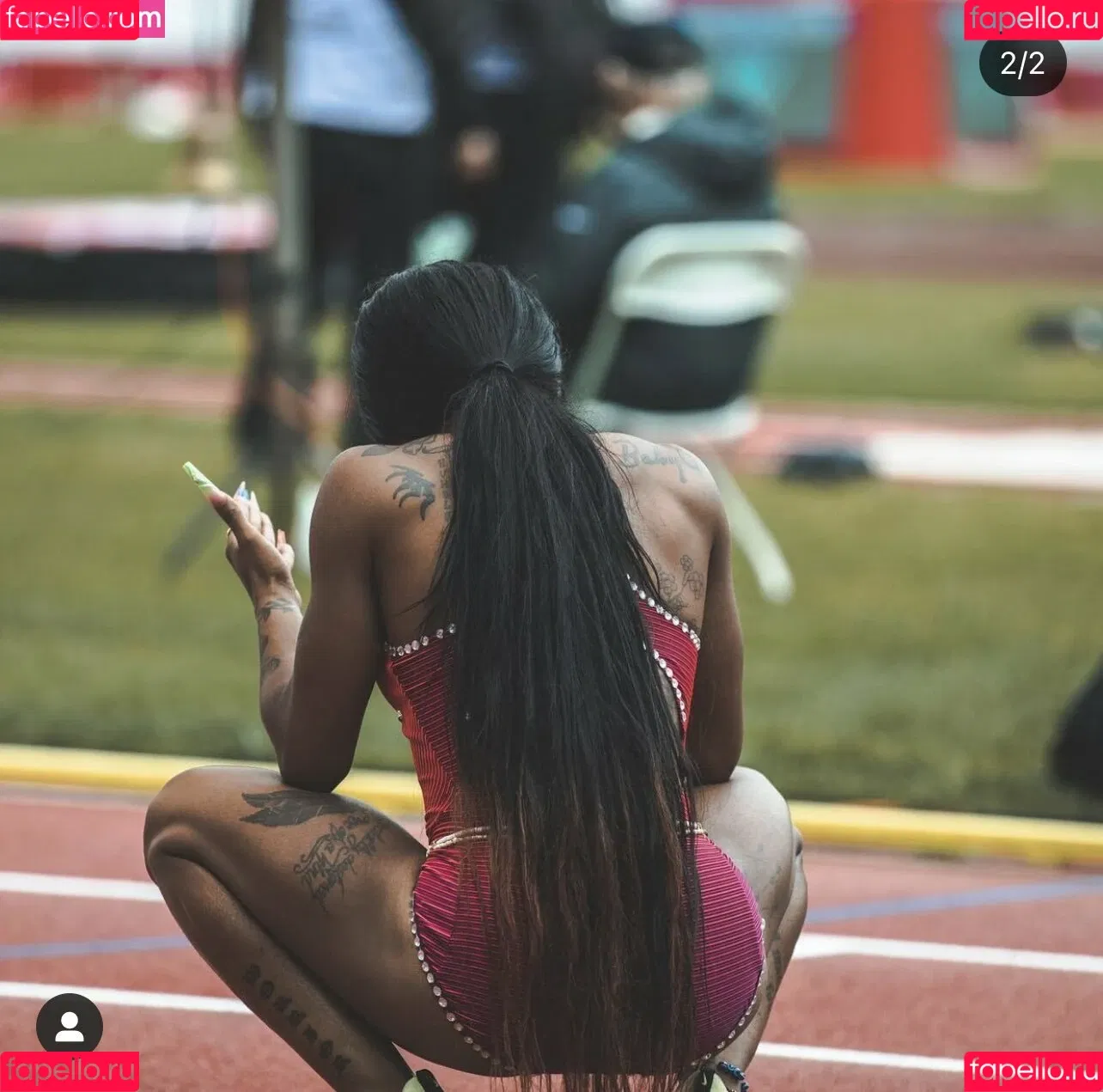 Sha'Carri Richardson Onlyfans Photo Gallery 