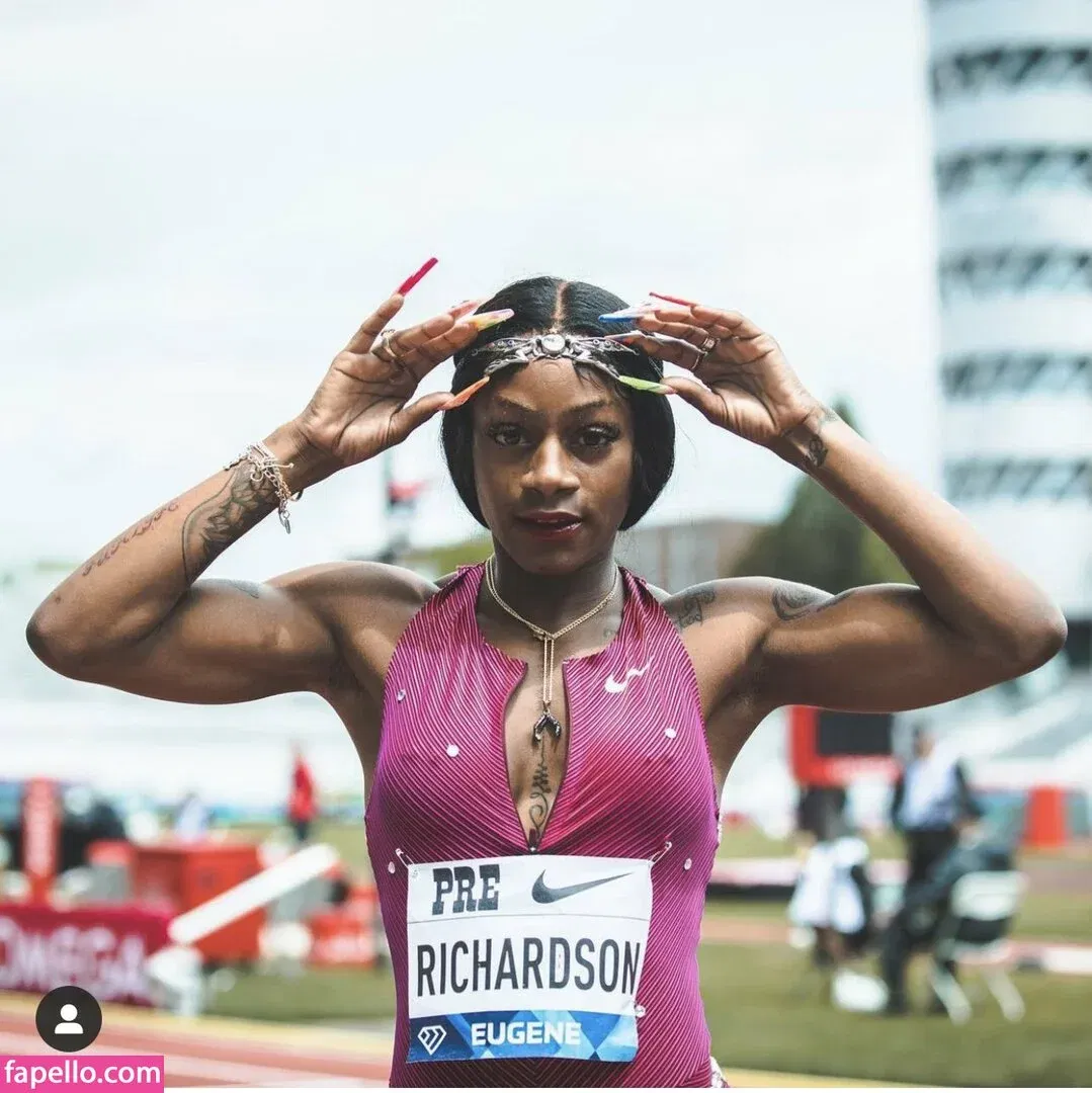 Sha'Carri Richardson Onlyfans Photo Gallery 