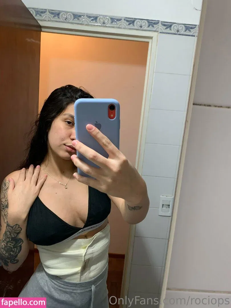 rociops Onlyfans Photo Gallery 