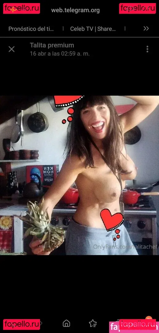 Talita Chef Onlyfans Photo Gallery 