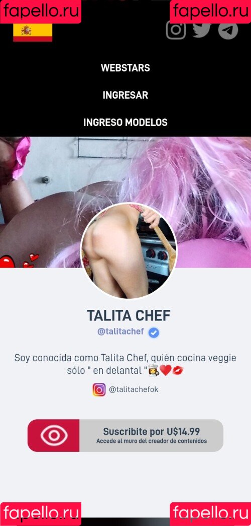 Talita Chef Onlyfans Photo Gallery 