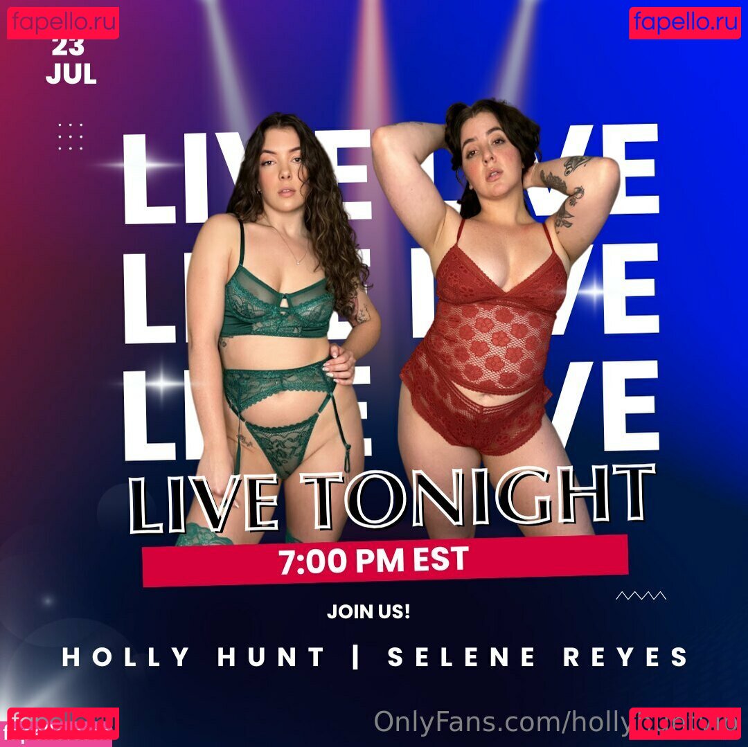 hollyhuntvip Nude Onlyfans Photo 13