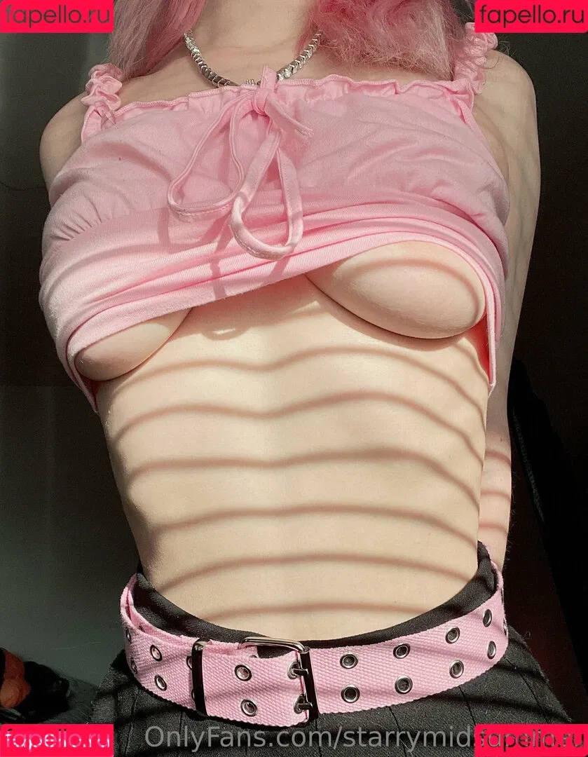 Starrymidsummer Onlyfans Photo Gallery 