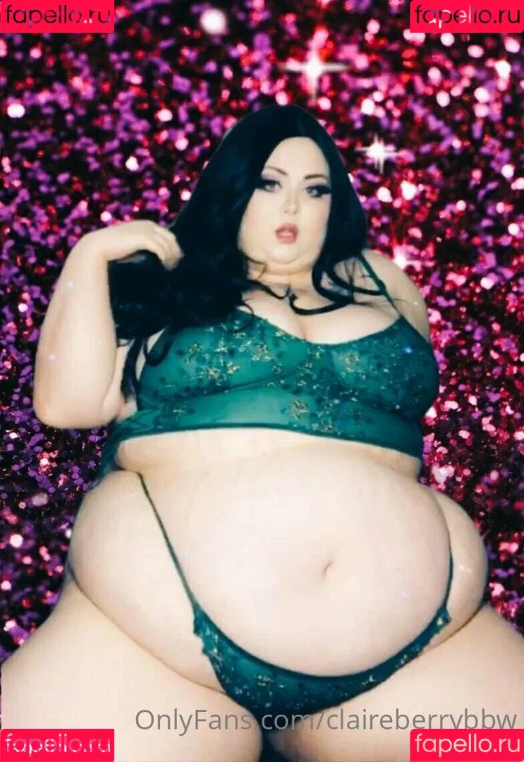 claireberrybbw Onlyfans Photo Gallery 