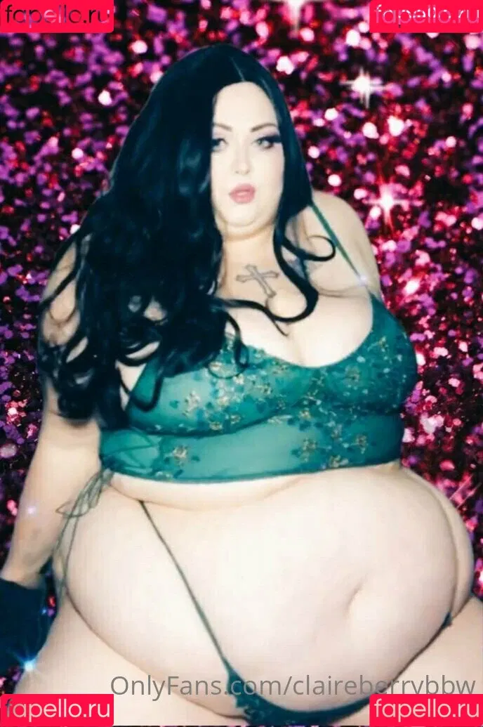 claireberrybbw Onlyfans Photo Gallery 