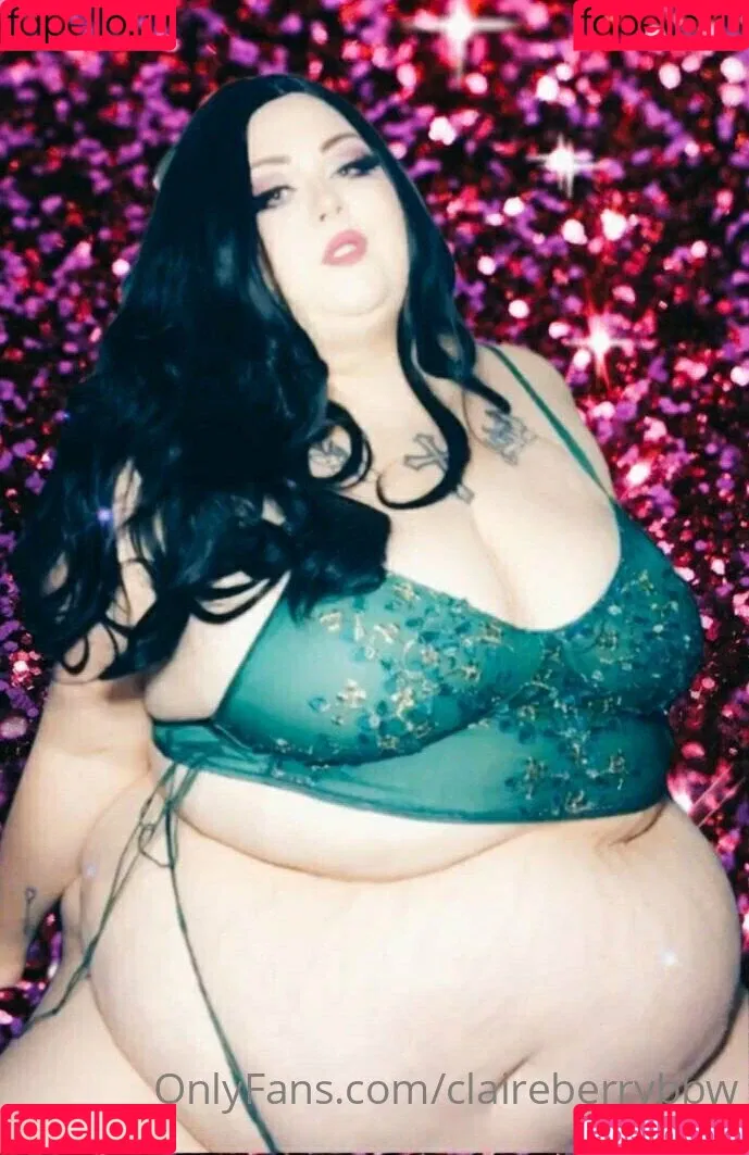 claireberrybbw Onlyfans Photo Gallery 