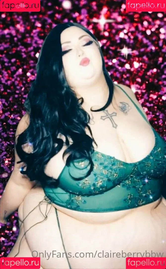 claireberrybbw Onlyfans Photo Gallery 