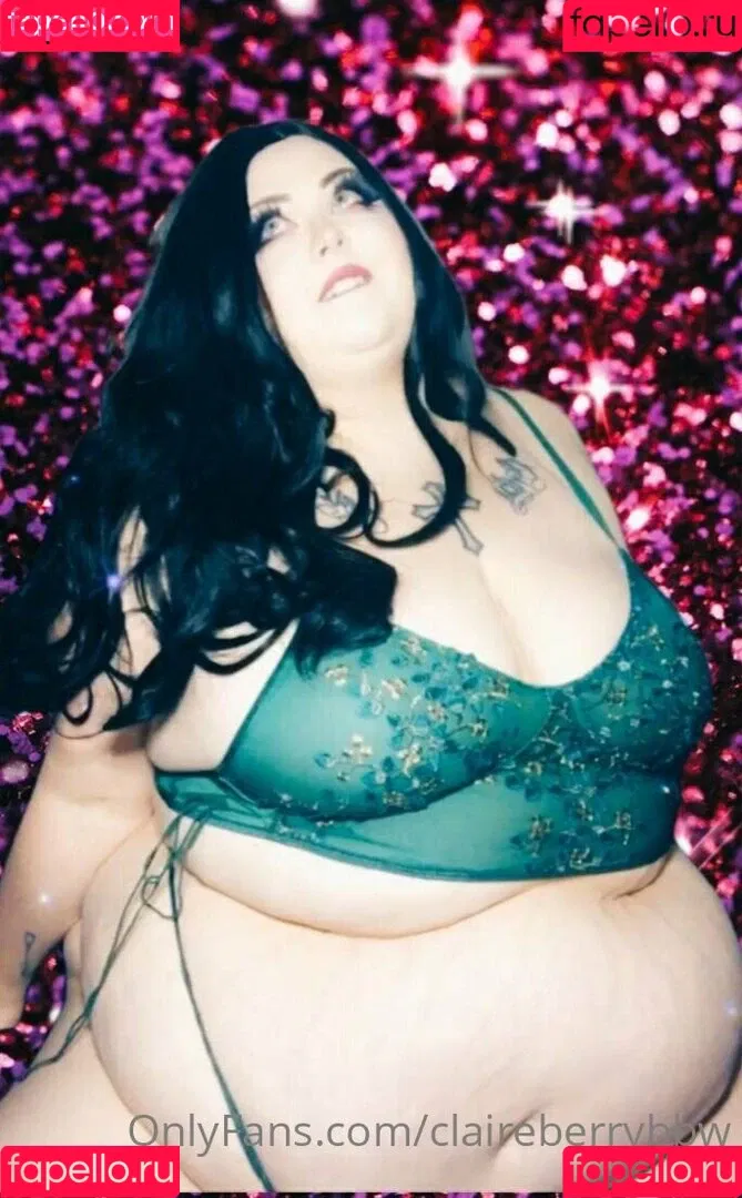 claireberrybbw Onlyfans Photo Gallery 