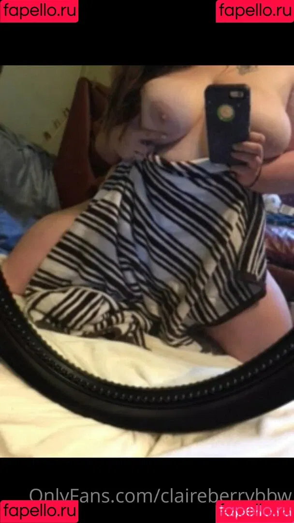 claireberrybbw Onlyfans Photo Gallery 
