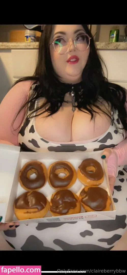 claireberrybbw Onlyfans Photo Gallery 