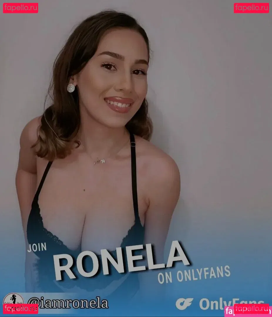 iamronela Onlyfans Photo Gallery 