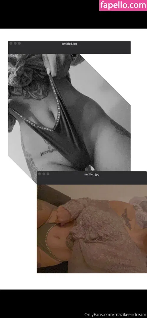 mazikeendream Onlyfans Photo Gallery 