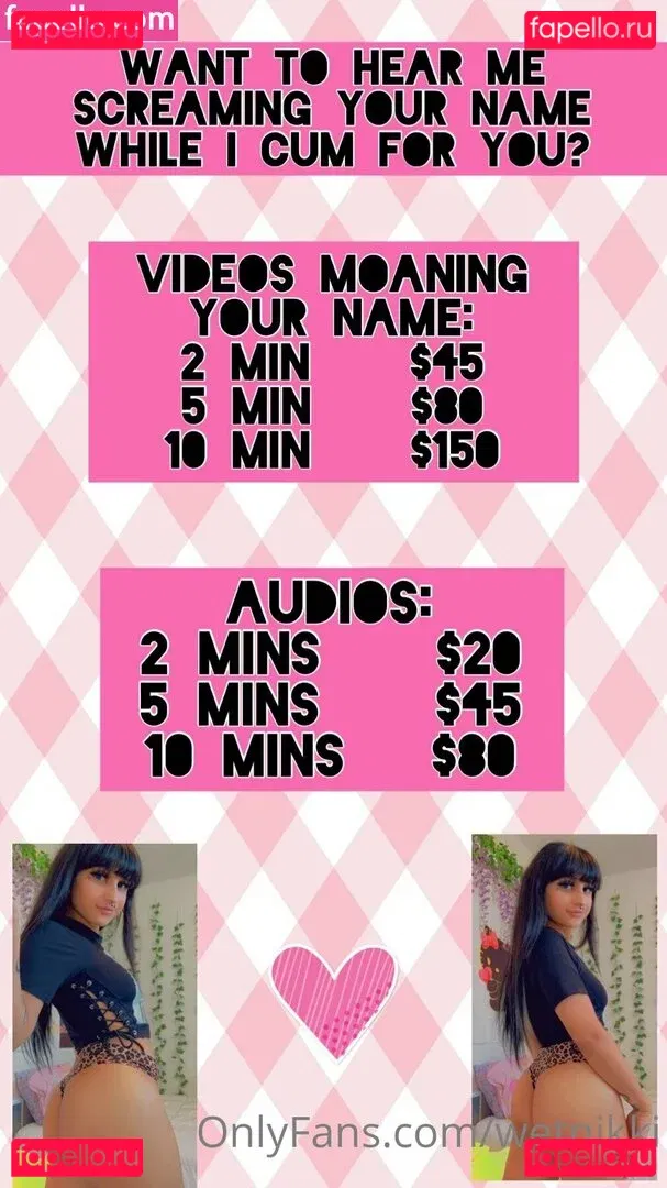 wetnikki Onlyfans Photo Gallery 