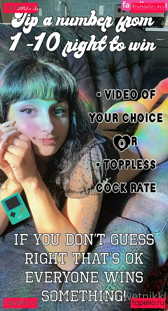 wetnikki Onlyfans Photo Gallery 