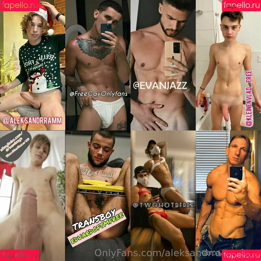 aleksandrrammfree Onlyfans Photo Gallery 
