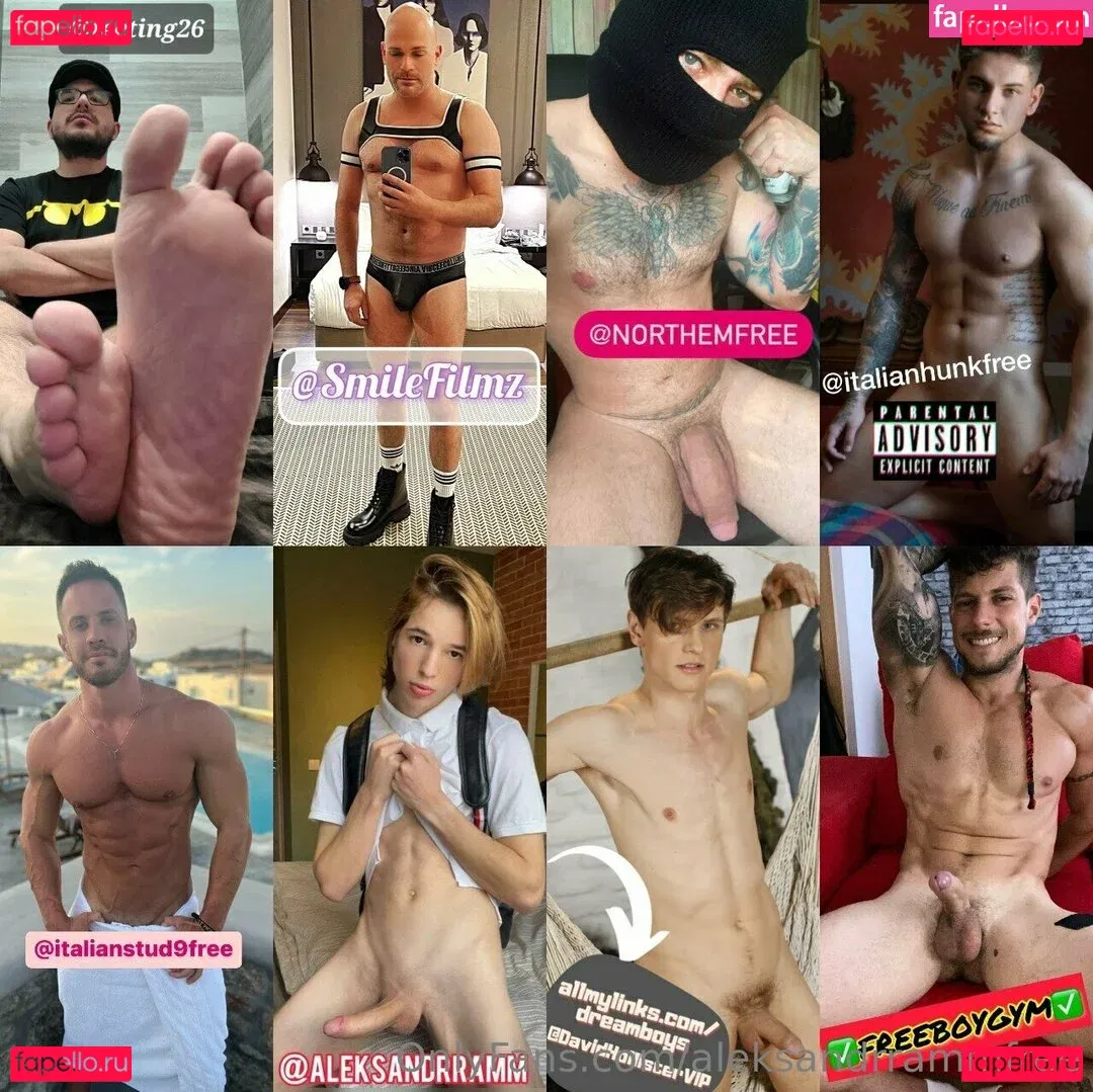 aleksandrrammfree Onlyfans Photo Gallery 