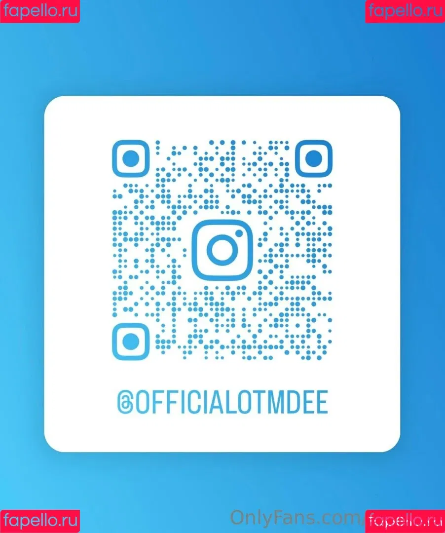 otmdee Onlyfans Photo Gallery 
