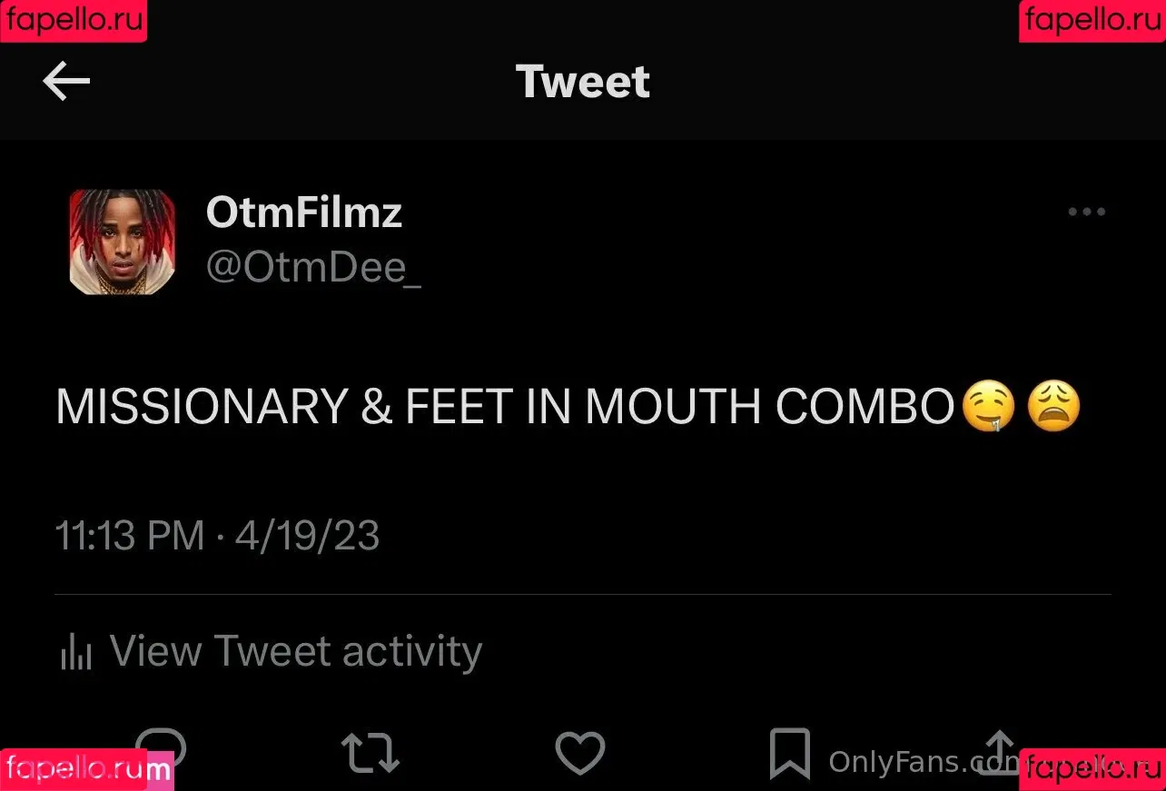 otmdee Onlyfans Photo Gallery 