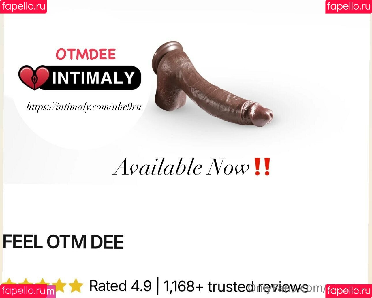 otmdee Onlyfans Photo Gallery 