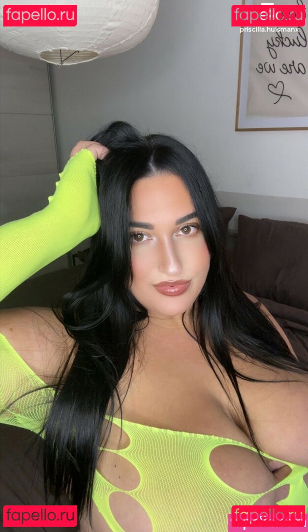 Priscilla Huisman Nude Onlyfans Photo 4