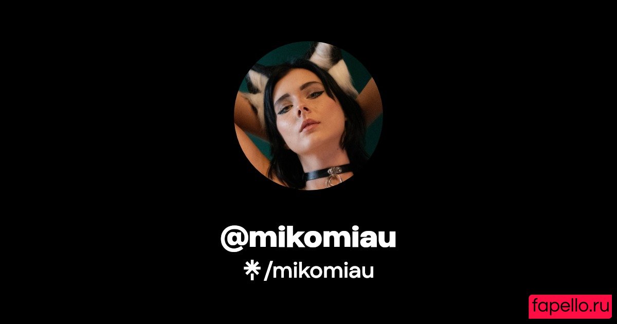 Miko Miau Nude Onlyfans Photo 7