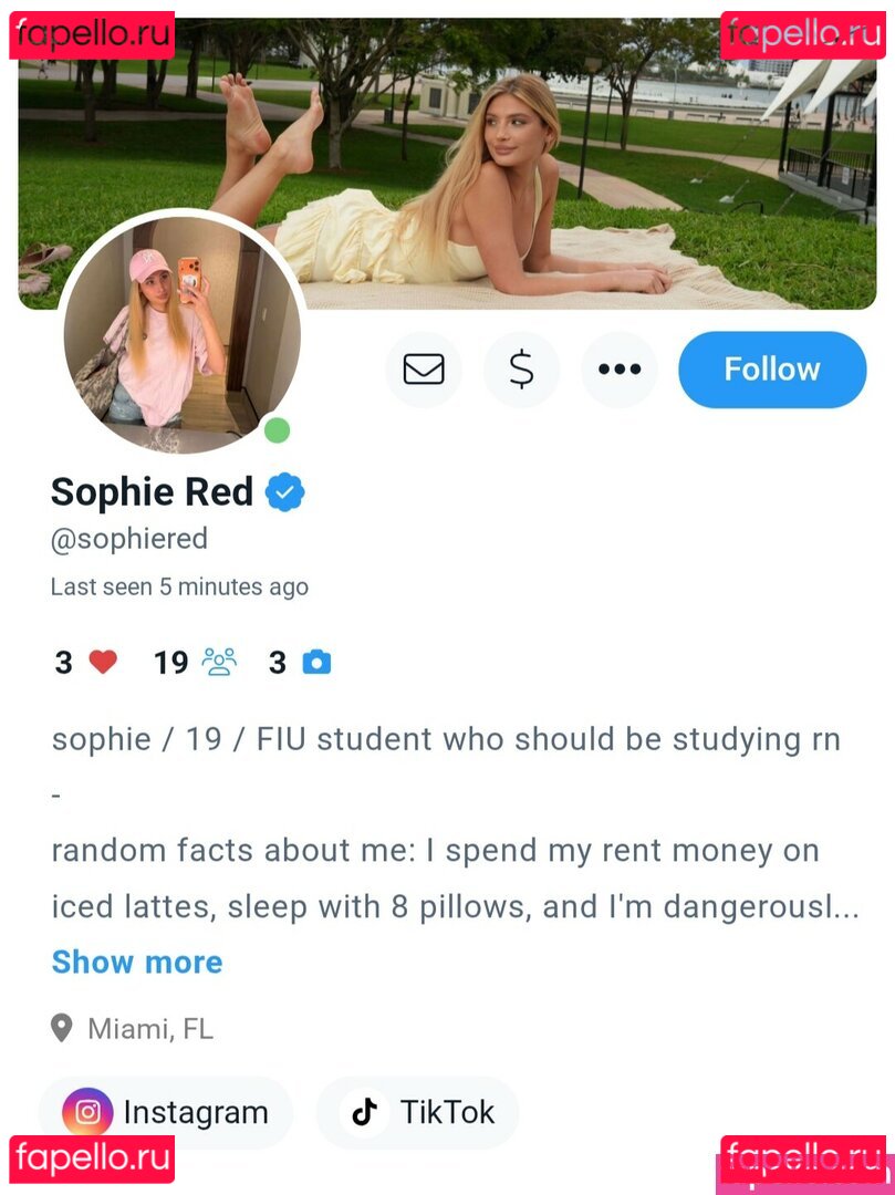Sophia Mois Nude Onlyfans Photo 3