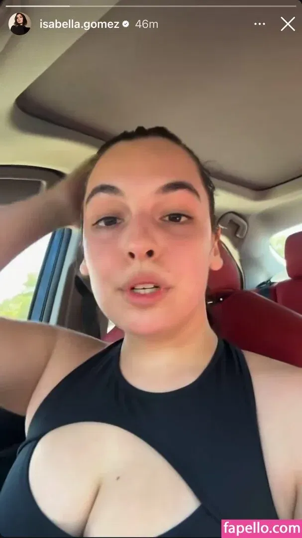 Isabella Gomez Onlyfans Photo Gallery 