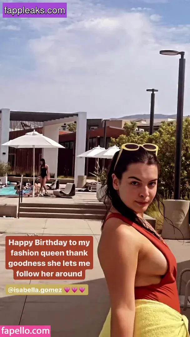 Isabella Gomez Onlyfans Photo Gallery 