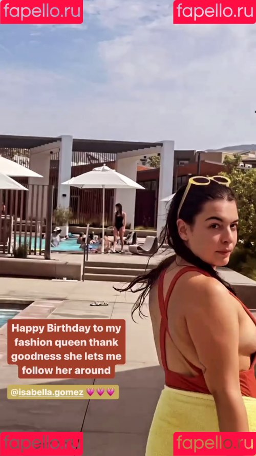 Isabella Gomez Onlyfans Photo Gallery 