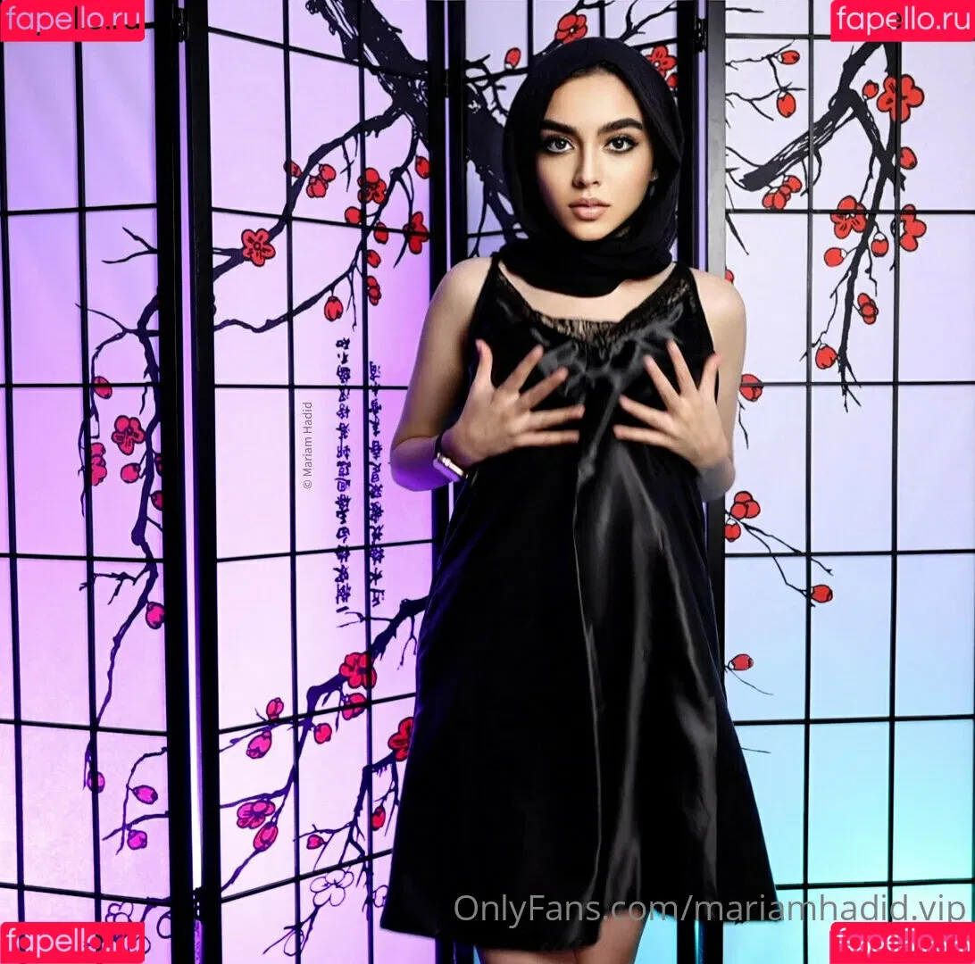 Mariam Hadid Onlyfans Photo Gallery 