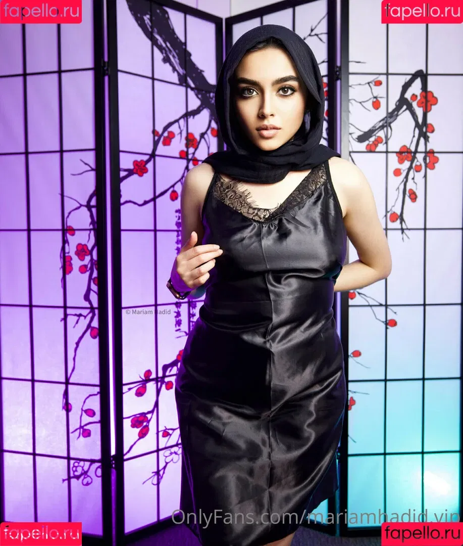 Mariam Hadid Onlyfans Photo Gallery 