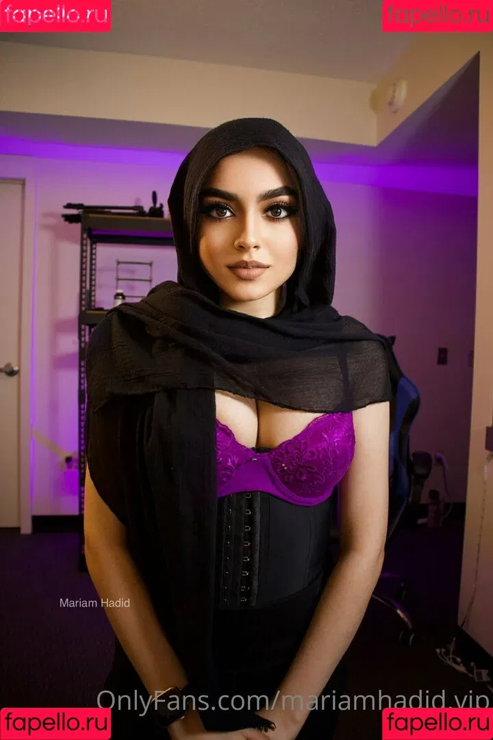 Mariam Hadid Onlyfans Photo Gallery 