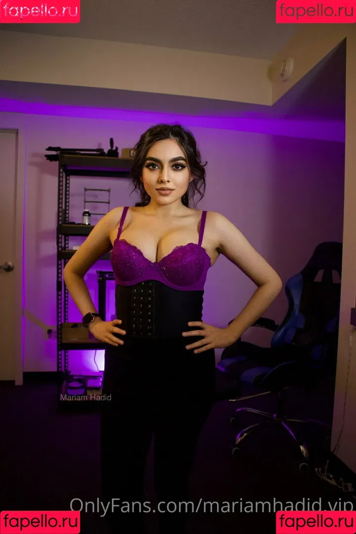 Mariam Hadid Onlyfans Photo Gallery 