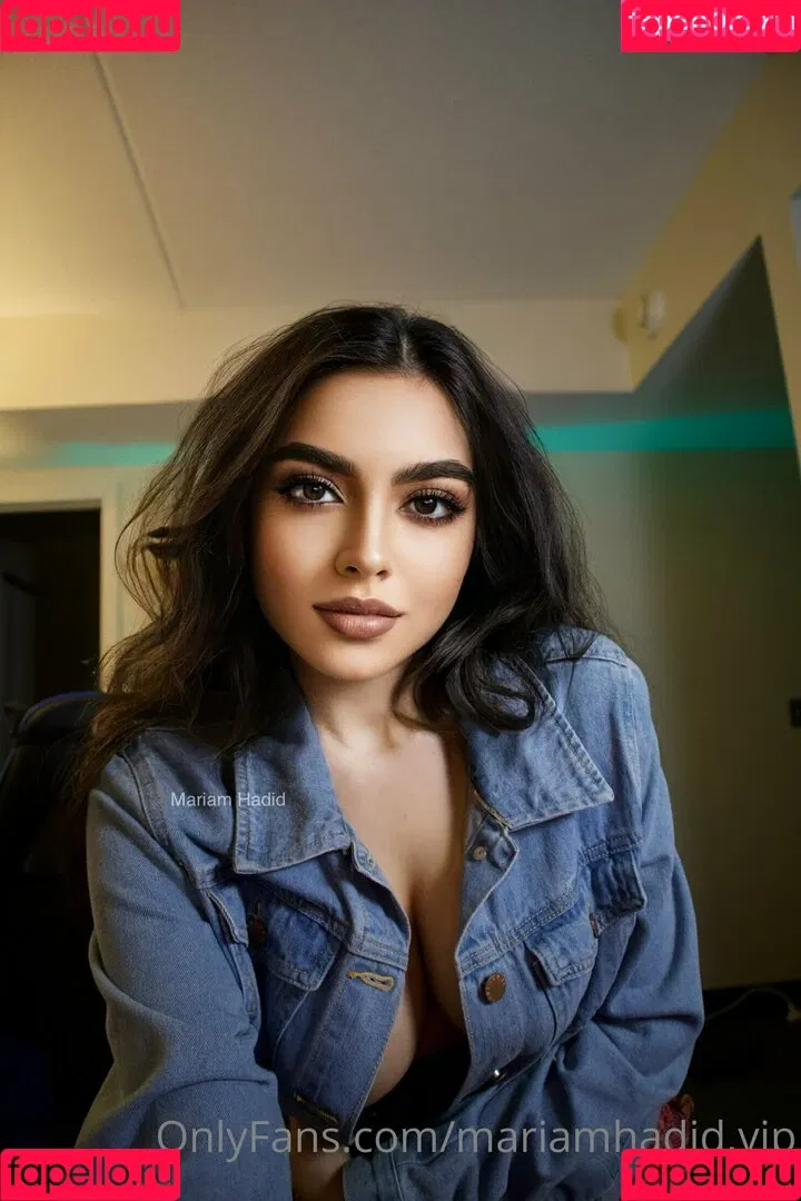 Mariam Hadid Onlyfans Photo Gallery 