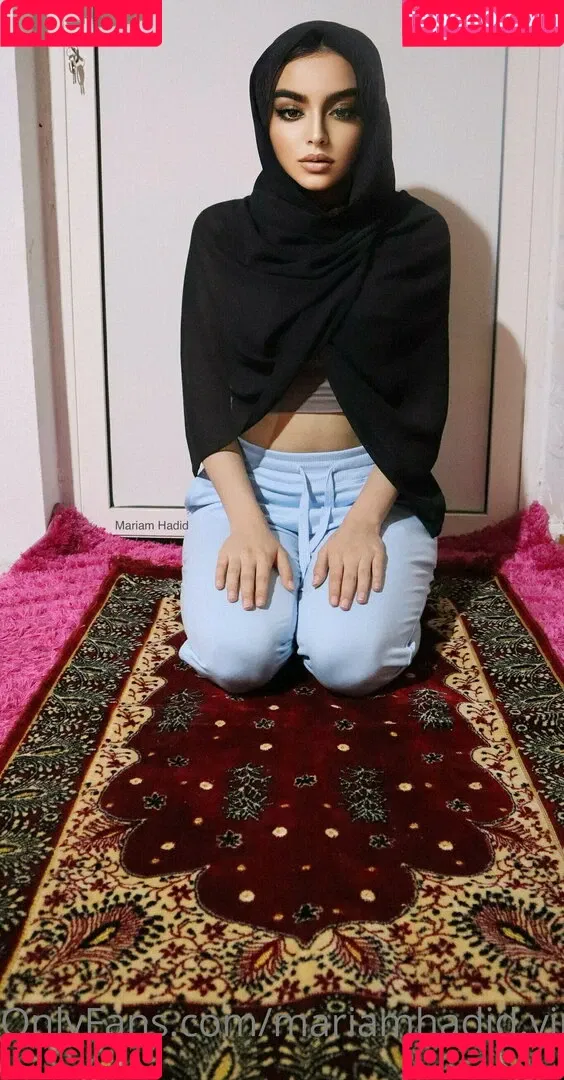 Mariam Hadid Onlyfans Photo Gallery 