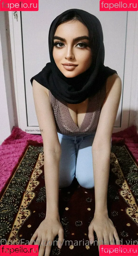 Mariam Hadid Onlyfans Photo Gallery 