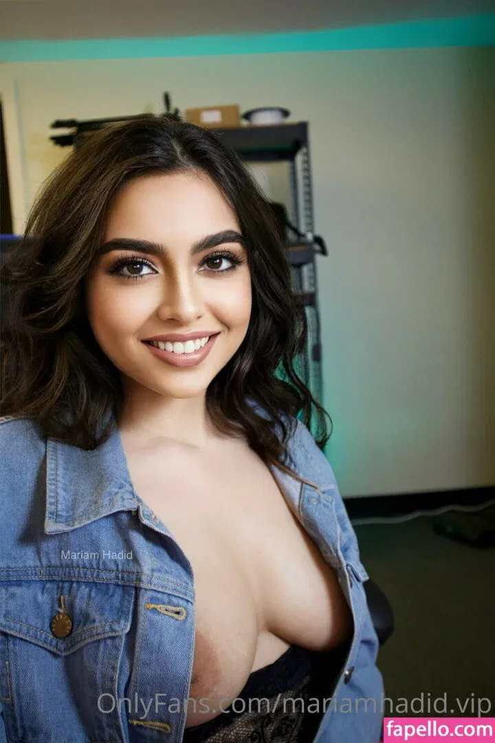 Mariam Hadid Onlyfans Photo Gallery 