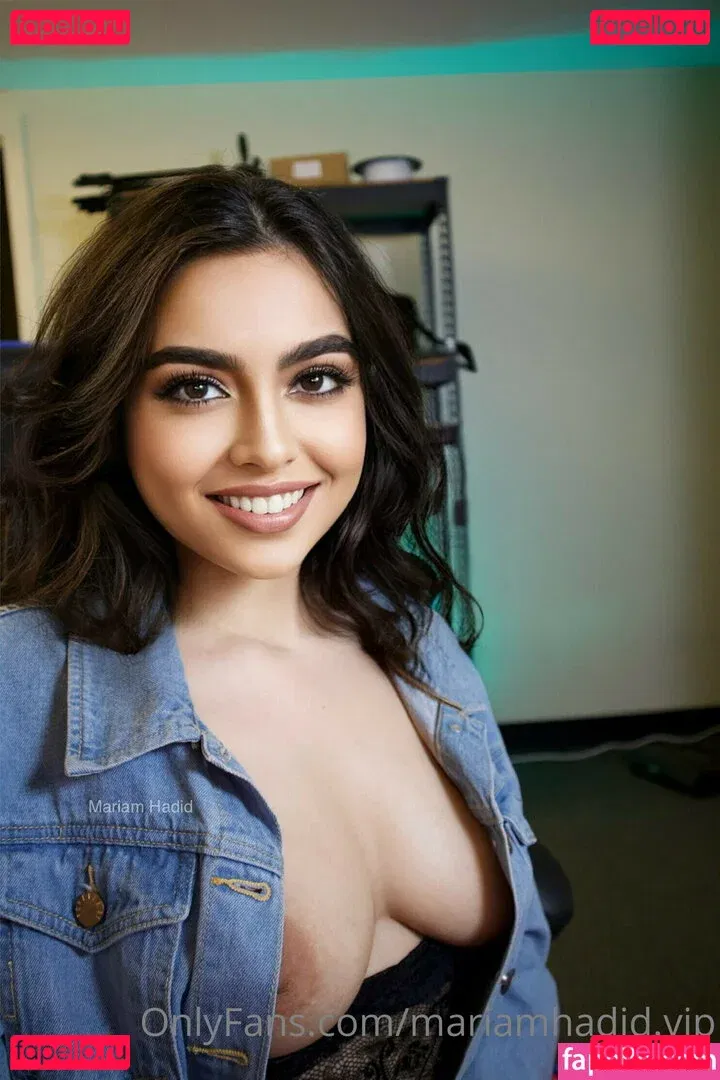 Mariam Hadid Onlyfans Photo Gallery 