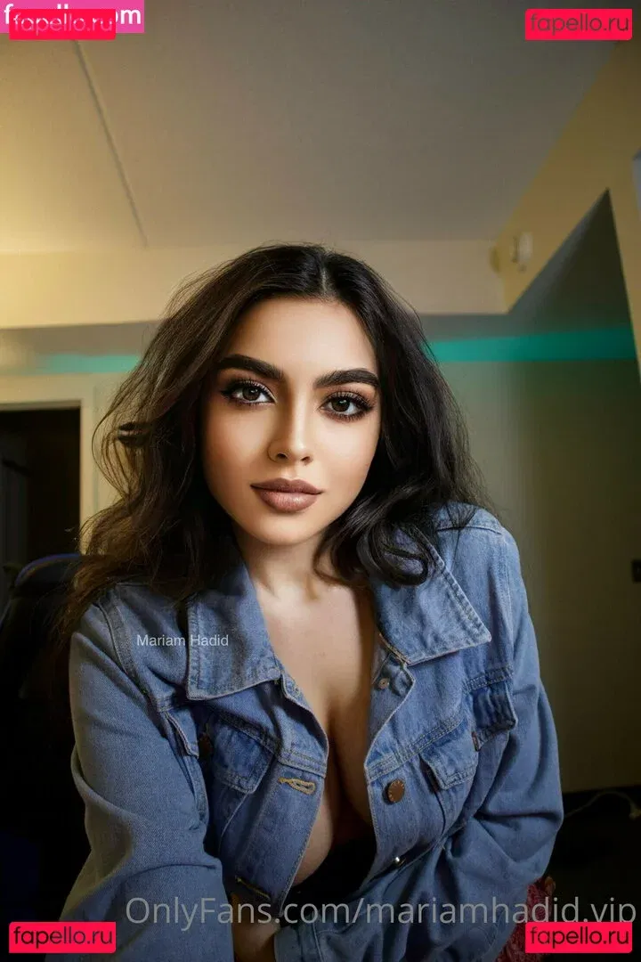 Mariam Hadid Onlyfans Photo Gallery 