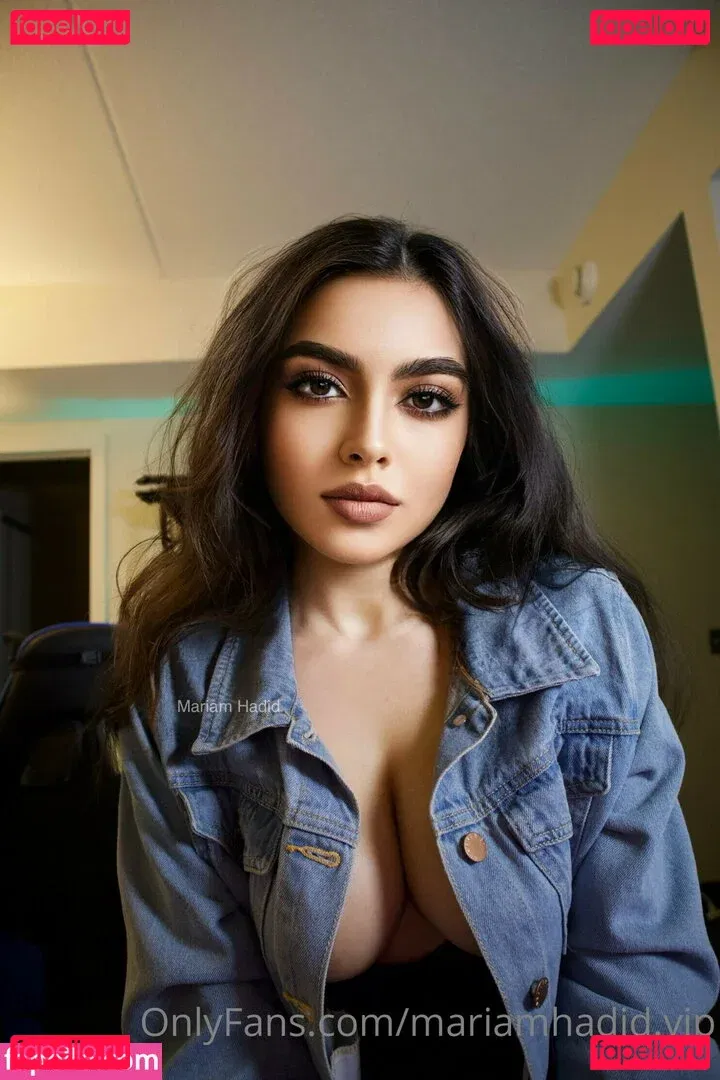 Mariam Hadid Onlyfans Photo Gallery 