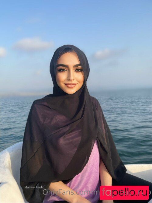 Mariam Hadid Nude Onlyfans Photo 51
