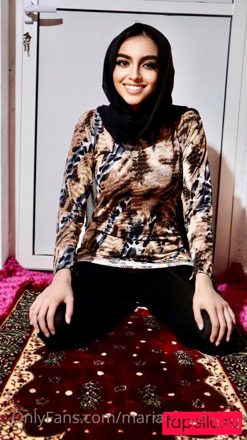 Mariam Hadid Nude Onlyfans Photo 50