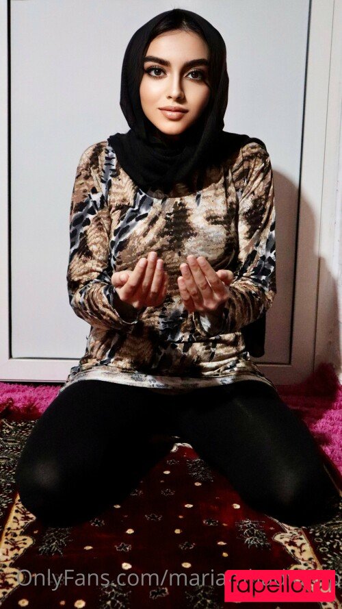 Mariam Hadid Nude Onlyfans Photo 49