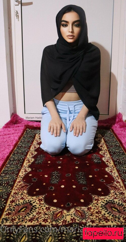 Mariam Hadid Nude Onlyfans Photo 45