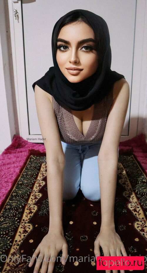 Mariam Hadid Nude Onlyfans Photo 47