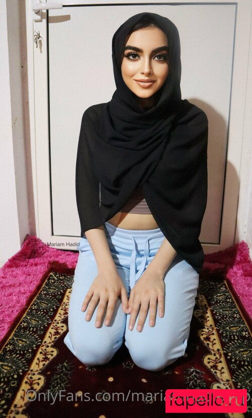 Mariam Hadid Nude Onlyfans Photo 46